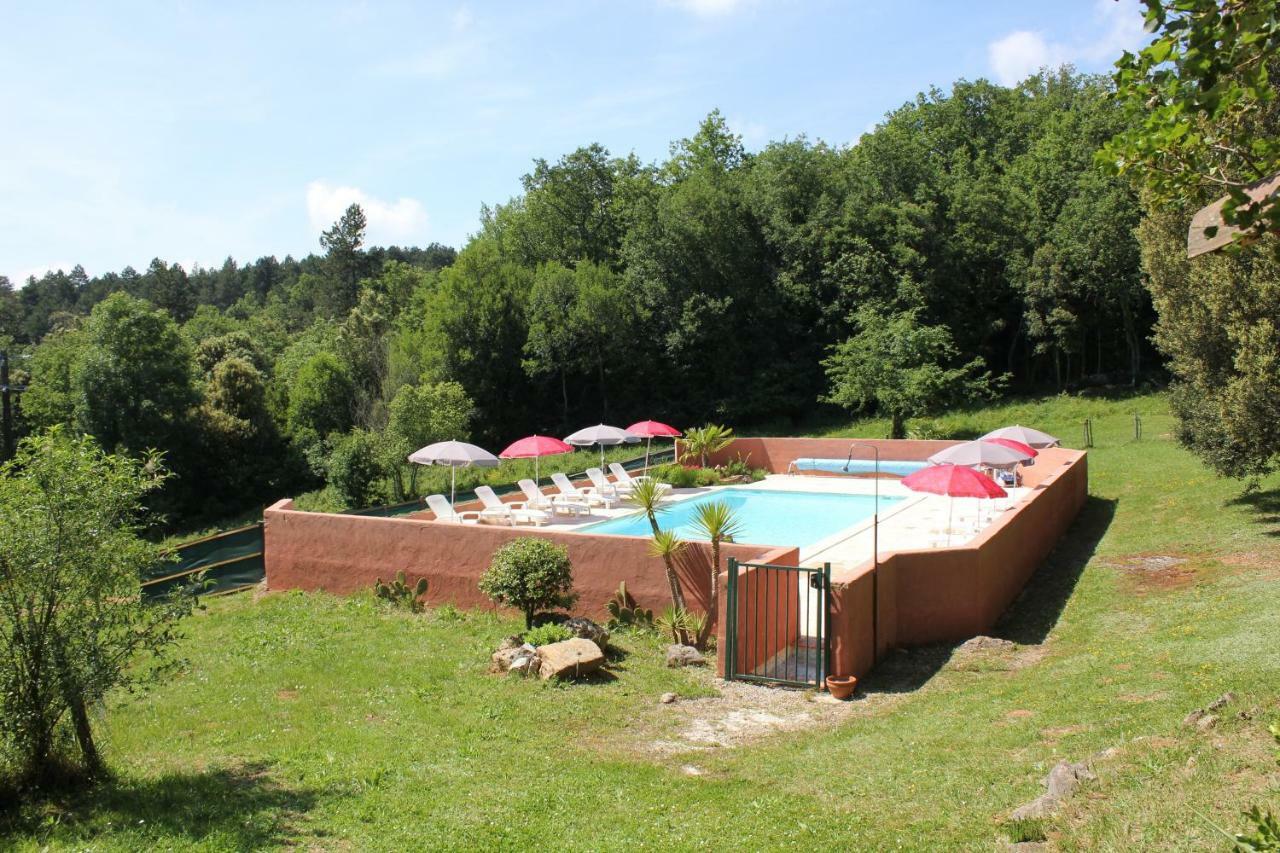 Вилла Domaine De Perruche Du Buis Arques  Экстерьер фото