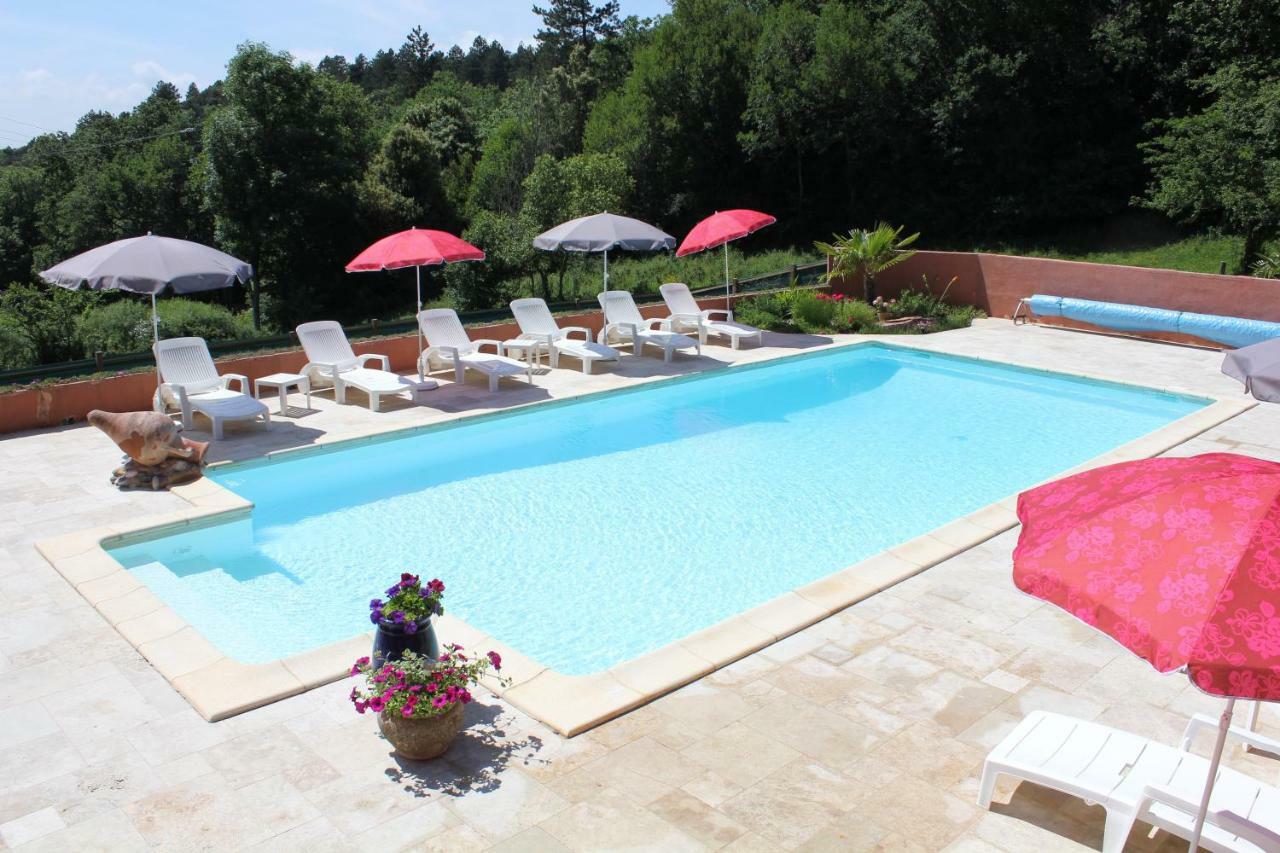 Вилла Domaine De Perruche Du Buis Arques  Экстерьер фото